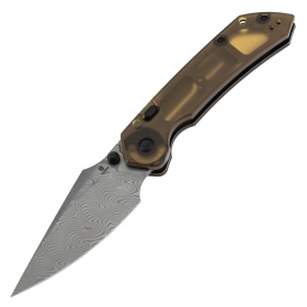 N� Kansept Knives Tenable Fenrir Damascus B1034H6