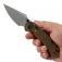 N� Kansept Knives Tenable Fenrir Damascus B1034H6
