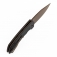 N� Kansept Knives Tenable Entity Black Aluminium B1036F1