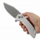 N� Kansept Knives Tenable Entity Silver Aluminium B1036F3