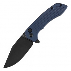 N� Kansept Knives Tenable Entity Blue Aluminium B1036F5