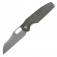 N� Kansept Knives Tenable Tuckamore Green Micarta B1052A1