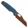 N� Kansept Knives Tenable Tuckamore Vortex Micarta B1052A3