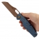N� Kansept Knives Tenable Tuckamore Vortex Micarta B1052A3