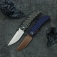 N� Kansept Knives Tenable Tarkin Gray Aluminium B1078A1