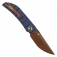 N� Kansept Knives Tenable Tarkin Blue Aluminium B1078A2