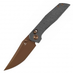 N� Kansept Knives Tenable Deadite Black Micarta B1081V3