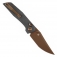 N� Kansept Knives Tenable Deadite Black Micarta B1081V3