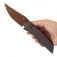 N� Kansept Knives Tenable Deadite Black Micarta B1081V3