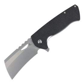 N� Kansept Knives Tenable Leviathan Black Micarta B1083A3