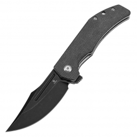 N� Kansept Knives Tenable Orion Black Micarta B1089A4