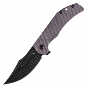 N� Kansept Knives Tenable Orion Purple Micarta B1089C1
