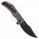 N� Kansept Knives Tenable Orion Purple Micarta B1089C1