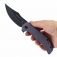N� Kansept Knives Tenable Orion Purple Micarta B1089C1