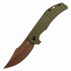 N� Kansept Knives Tenable Orion Blue Aluminium B1089C2
