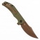 N� Kansept Knives Tenable Orion Blue Aluminium B1089C2