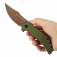 N� Kansept Knives Tenable Orion Blue Aluminium B1089C2