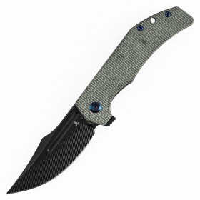 N� Kansept Knives Tenable Orion Green Micarta CNC B1089C4