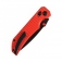 N� Kansept Knives Tenable Eaglestrike Red Aluminium B1095V7