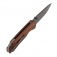 N� Kansept Knives Tenable Mini Warrior Brown Micarta B2005A3