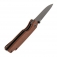 N� Kansept Knives Tenable Mini Warrior Brown Micarta B2005A3