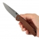 N� Kansept Knives Tenable Mini Warrior Brown Micarta B2005A3