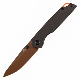 N� Kansept Knives Tenable Mini Warrior Carbon Fiber-G10 B2005A4