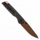 N� Kansept Knives Tenable Mini Warrior Carbon Fiber-G10 B2005A4