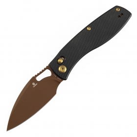 N� Kansept Knives Tenable Heron Black Aluminium B2124V2