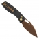 N� Kansept Knives Tenable Heron Black Aluminium B2124V2