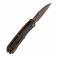 N� Kansept Knives Tenable Heron Black Aluminium B2124V2
