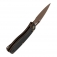 N� Kansept Knives Tenable Heron Black Aluminium B2124V2