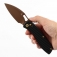 N� Kansept Knives Tenable Heron Black Aluminium B2124V2