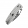 N� Kansept Knives Tenable Heron Beadblasted Aluminum B2124V3