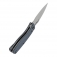 N� Kansept Knives Tenable Heron Gray Diamond G10 B2124V6