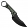 N� Kansept Knives Niko Green Micarta G004A2
