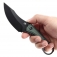 N� Kansept Knives Niko Green Micarta G004A2