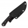 N� Kansept Knives Flank Black-Red G10 G006A2