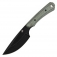 N� Kansept Knives Flank Green Micarta G006A4