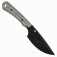 N� Kansept Knives Flank Green Micarta G006A4