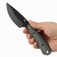N� Kansept Knives Flank Green Micarta G006A4