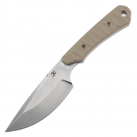 N� Kansept Knives Flank Light Sand G10 G006A5