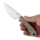N� Kansept Knives Flank Light Sand G10 G006A5