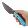 N� Kansept Knives Flank Blue Rock G10 G006A6