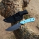 N� Kansept Knives Flank Blue Rock G10 G006A6