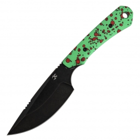 N� Kansept Knives Flank Aluminium Zombie Print G006A7