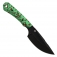 N� Kansept Knives Flank Aluminium Zombie Print G006A7