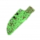 N� Kansept Knives Flank Aluminium Zombie Print G006A7