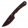 N� Kansept Knives Flank Black G10 Zombie Print G006A8