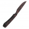 N� Kansept Knives Flank Black G10 Zombie Print G006A8